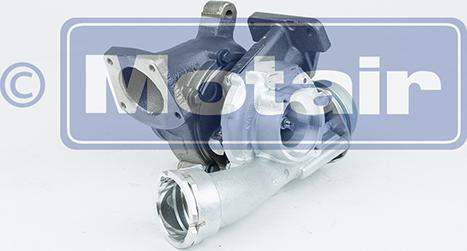 Motair Turbo 102119 - Компресор, наддув autocars.com.ua