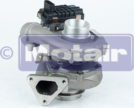 Motair Turbo 660136 - Турбина, компрессор autodnr.net