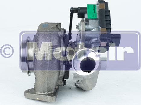 Motair Turbo 660136 - Турбина, компрессор autodnr.net