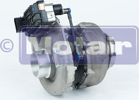 Motair Turbo 660136 - Турбина, компрессор autodnr.net