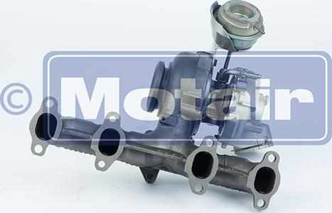 Motair Turbo 102121 - Компресор, наддув autocars.com.ua