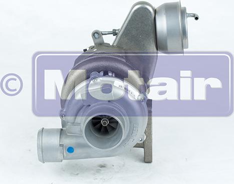 Motair Turbo 102156 - Компресор, наддув autocars.com.ua