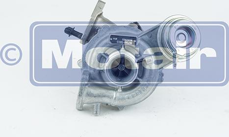 Motair Turbo 335837 - Компресор, наддув autocars.com.ua