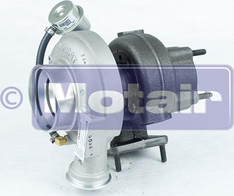 Motair Turbo 333950 - Компресор, наддув autocars.com.ua