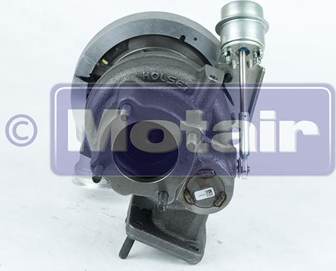 Motair Turbo 660950 - Компресор, наддув autocars.com.ua