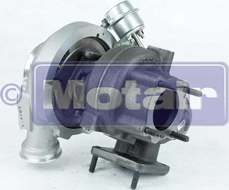 Motair Turbo 660950 - Компресор, наддув autocars.com.ua