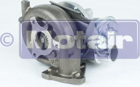 Motair Turbo 104266 - Компресор, наддув autocars.com.ua