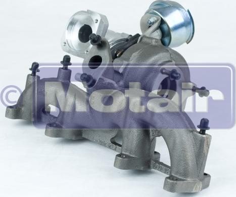 Motair Turbo 334290 - Компресор, наддув autocars.com.ua