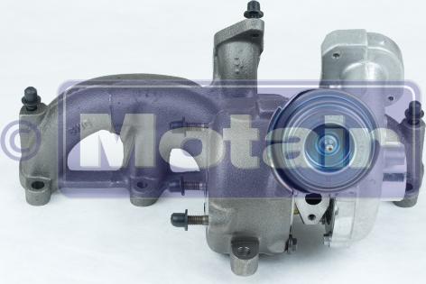 Motair Turbo 334290 - Компресор, наддув autocars.com.ua