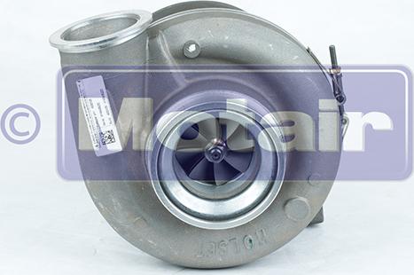 Motair Turbo 104372 - Компресор, наддув autocars.com.ua