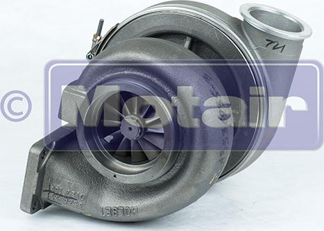 Motair Turbo 104372 - Компресор, наддув autocars.com.ua