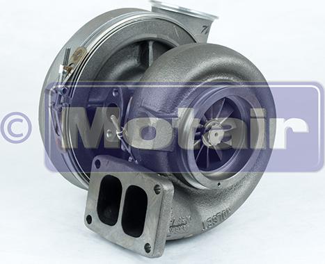 Motair Turbo 104372 - Компресор, наддув autocars.com.ua