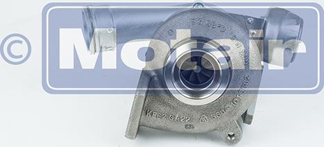 Motair Turbo 660197 - Компресор, наддув autocars.com.ua