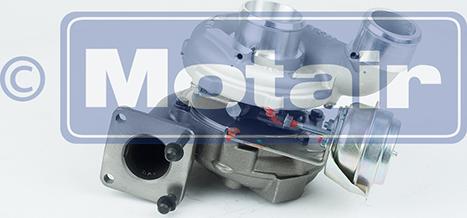 Motair Turbo 104507 - Компресор, наддув autocars.com.ua