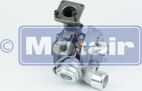 Motair Turbo 104507 - Компресор, наддув autocars.com.ua