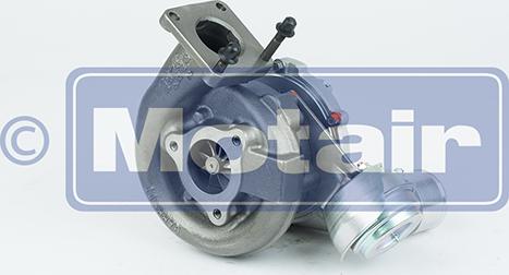 Motair Turbo 104507 - Компресор, наддув autocars.com.ua