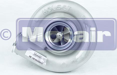 Motair Turbo 104607 - Компресор, наддув autocars.com.ua