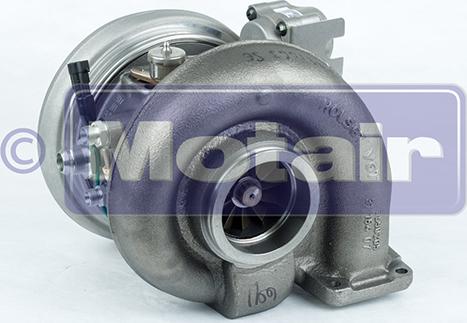 Motair Turbo 104638 - Компресор, наддув autocars.com.ua