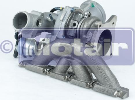 Motair Turbo 334672 - Компресор, наддув autocars.com.ua