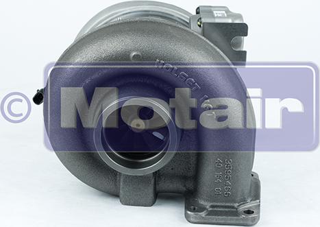 Motair Turbo 334673 - Компресор, наддув autocars.com.ua