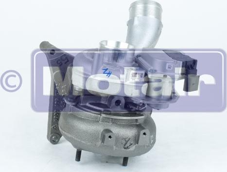 Motair Turbo 334687 - Компресор, наддув autocars.com.ua