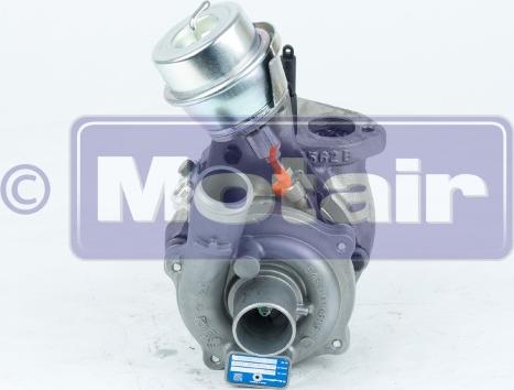 Motair Turbo 104729 - Турбина, компрессор autodnr.net