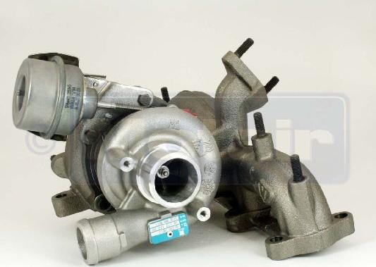 Motair Turbo 600154 - Компресор, наддув autocars.com.ua