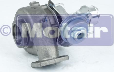 Motair Turbo 104867 - Компресор, наддув autocars.com.ua