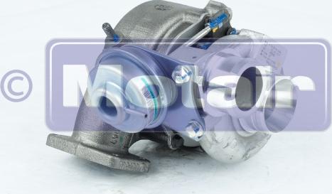 Motair Turbo 104867 - Компресор, наддув autocars.com.ua