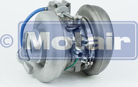 Motair Turbo 105590 - Компресор, наддув autocars.com.ua