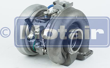 Motair Turbo 105590 - Компресор, наддув autocars.com.ua