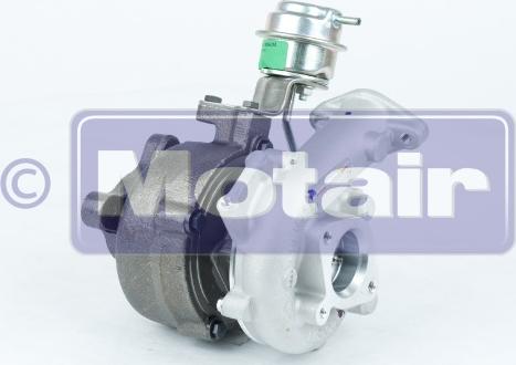 Motair Turbo 105658 - Компресор, наддув autocars.com.ua