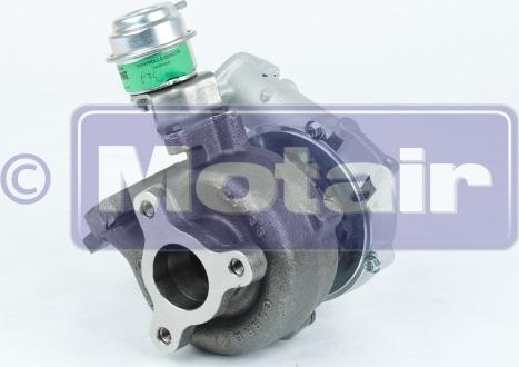 Motair Turbo 105658 - Компресор, наддув autocars.com.ua