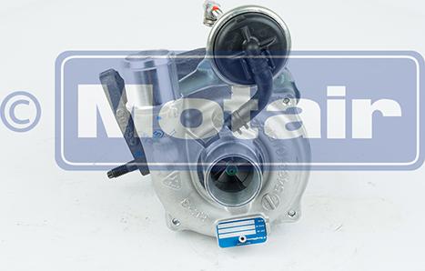 Motair Turbo 335709 - Турбина, компрессор autodnr.net