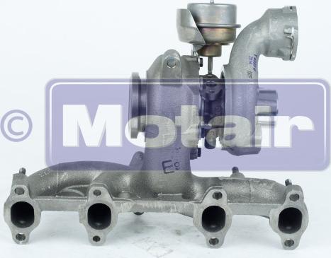 Motair Turbo 660792 - Турбина, компрессор autodnr.net