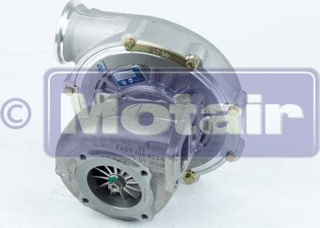 Motair Turbo 105813 - Компресор, наддув autocars.com.ua