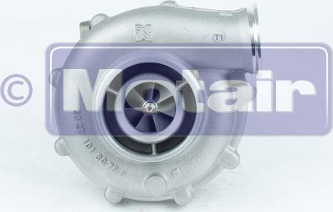 Motair Turbo 105813 - Компресор, наддув autocars.com.ua