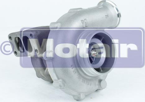 Motair Turbo 105813 - Компресор, наддув autocars.com.ua