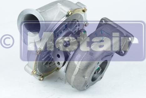 Motair Turbo 105813 - Компресор, наддув autocars.com.ua