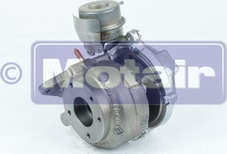 Motair Turbo 105846 - Компресор, наддув autocars.com.ua