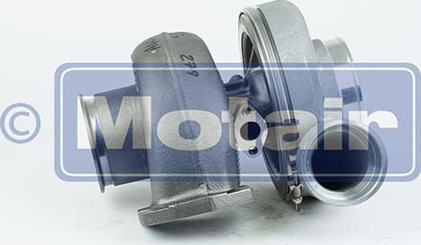 Motair Turbo 105852 - Компресор, наддув autocars.com.ua