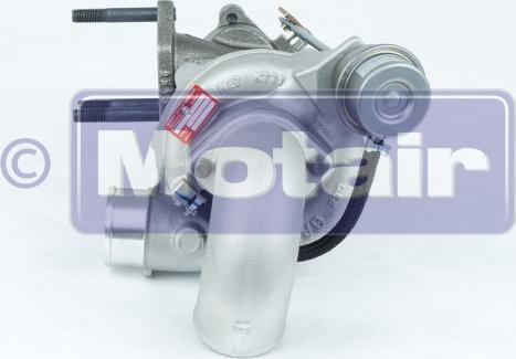 Motair Turbo 105893 - Турбина, компрессор autodnr.net