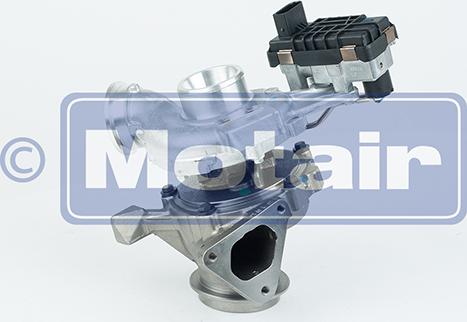 Motair Turbo 105919 - Компресор, наддув autocars.com.ua