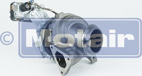 Motair Turbo 660919 - Компресор, наддув autocars.com.ua