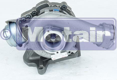 Motair Turbo 335924 - Турбина, компрессор autodnr.net