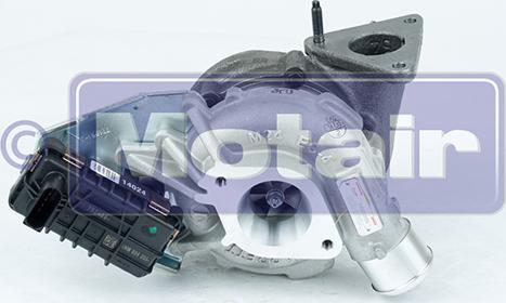 Motair Turbo 335944 - Турбина, компрессор autodnr.net