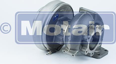 Motair Turbo 600068 - Компресор, наддув autocars.com.ua