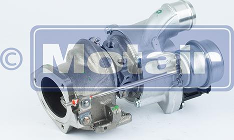 Motair Turbo 600069 - Компресор, наддув autocars.com.ua