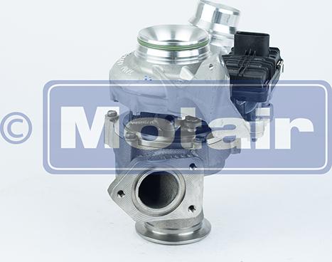 Motair Turbo 660489 - Компресор, наддув autocars.com.ua