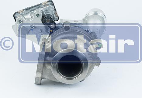 Motair Turbo 660489 - Компресор, наддув autocars.com.ua